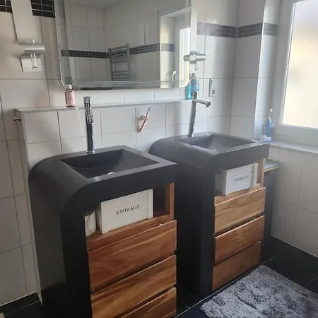 Eine Perle Am Rhein, Schoenes Haus In Nackenheim, Germany Prázdninový dům *