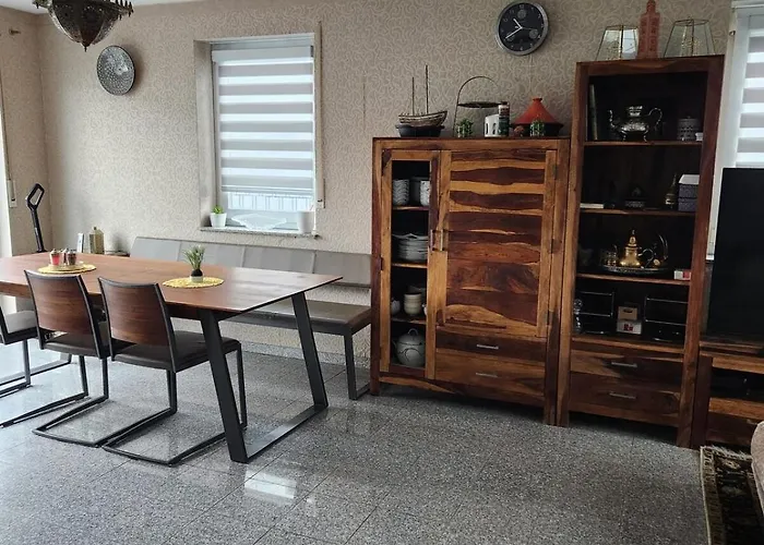 Beautiful Family In Nackenheim, Germany Casa de Férias