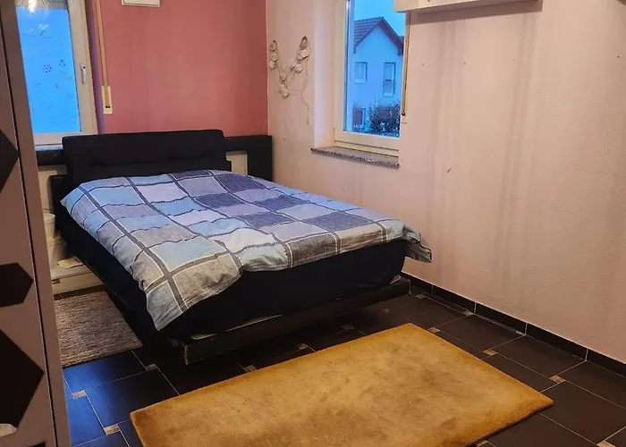 Beautiful Family In Nackenheim, Germany